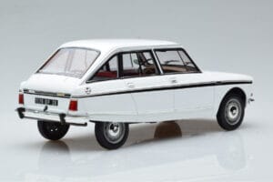 Citroen Ami Super Meije Blanco Norev 1:18 181679 Metal - imagen 3 de 7