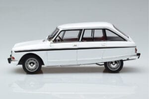 Citroen Ami Super Meije Blanco Norev 1:18 181679 Metal - imagen 4 de 7