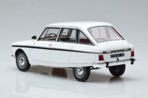 Citroen Ami Super Meije Blanco Norev 1:18 181679 Metal - imagen 6 de 7