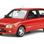 Citroen AX Sport Rojo Otto 1:18