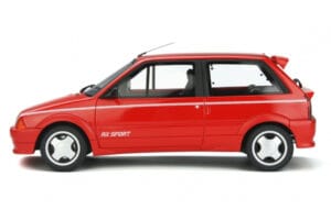 Citroen AX Sport Rojo Otto 1:18 OT799 Resina - imagen 3 de 5