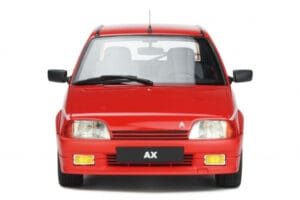 Citroen AX Sport Rojo Otto 1:18 OT799 Resina - imagen 4 de 5