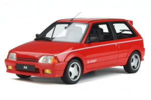 Citroen AX Sport Rojo Otto 1:18