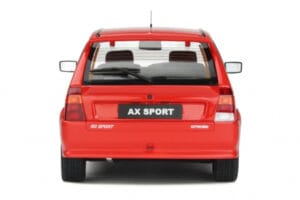 Citroen AX Sport Rojo Otto 1:18 OT799 Resina - imagen 5 de 5
