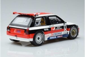 Citroen AX Super Production Circuit de Lédenon 1998 Otto 1:18 OT419 Resina - imagen 2 de 6