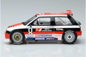 Citroen AX Super Production Circuit de Lédenon 1998 Otto 1:18 OT419 Resina - imagen 3 de 6