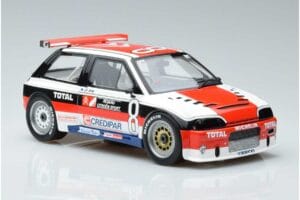 Citroen AX Super Production Circuit de Lédenon 1998 Otto 1:18 OT419 Resina - imagen 4 de 6