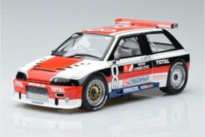 Citroen AX Super Production Circuit de Lédenon 1998 Otto 1:18 OT419 Resina