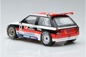 Citroen AX Super Production Circuit de Lédenon 1998 Otto 1:18 OT419 Resina - imagen 5 de 6