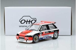 Citroen AX Super Production Circuit de Lédenon 1998 Otto 1:18 OT419 Resina - imagen 6 de 6