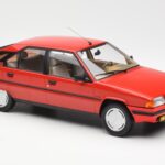 Citroen BX 19 GT Vallelunga Rojo Norev 1:18 181683 - image 4 of 6