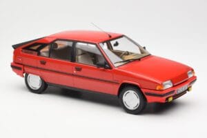 Citroen BX 19 GT Vallelunga Rojo Norev 1:18 181683 Metal - imagen 4 de 6