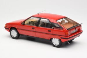 Citroen BX 19 GT Vallelunga Rojo Norev 1:18 181683 Metal - imagen 5 de 6