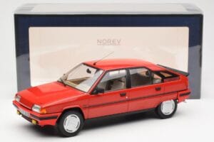 Citroen BX 19 GT Vallelunga Rojo Norev 1:18 181683 Metal - imagen 6 de 6
