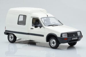 Citroen C15 D Blanco Otto 1:18 OT956 Resina - imagen 4 de 6