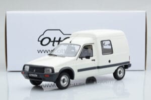 Citroen C15 D Blanco Otto 1:18 OT956 Resina - imagen 6 de 6