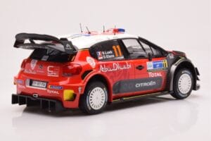 Citroen C3 WRC #11 S. Loeb / D. Elena Rally Mexico 2018 Norev 1:18 181638 Metal - imagen 2 de 6
