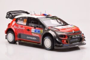 Citroen C3 WRC #11 S. Loeb / D. Elena Rally Mexico 2018 Norev 1:18 181638 Metal - imagen 4 de 6