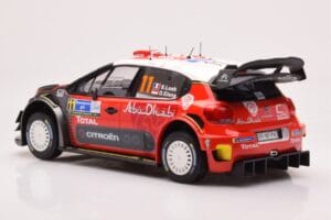 Citroen C3 WRC #11 S. Loeb / D. Elena Rally Mexico 2018 Norev 1:18 181638 Metal - imagen 5 de 6