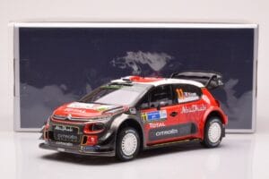 Citroen C3 WRC #11 S. Loeb / D. Elena Rally Mexico 2018 Norev 1:18 181638 Metal - imagen 6 de 6