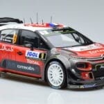 Citroen C3 WRC #9 S. Lefebvre / G. Moreau Tour de Corse 2017 Norev 1:18 181633 Metal - image 4 of 6