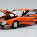 Citroen CX 2400 GTi Naranja Norev 1:18 - image 2 of 7