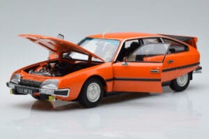 Citroen CX 2400 GTi Naranja Norev 1:18 181524 Metal - imagen 2 de 7