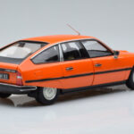 Citroen CX 2400 GTi Naranja Norev 1:18 - image 3 of 7