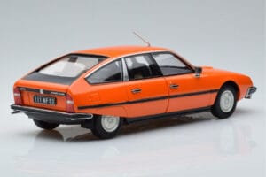 Citroen CX 2400 GTi Naranja Norev 1:18 181524 Metal - imagen 3 de 7