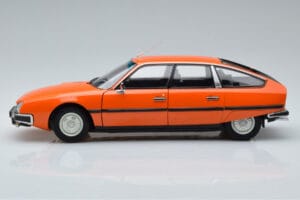 Citroen CX 2400 GTi Naranja Norev 1:18 181524 Metal - imagen 4 de 7