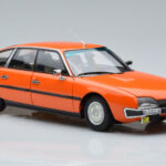 Citroen CX 2400 GTi Naranja Norev 1:18 - image 5 of 7