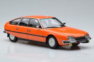 Citroen CX 2400 GTi Naranja Norev 1:18 181524 Metal - imagen 5 de 7