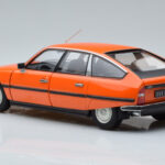 Citroen CX 2400 GTi Naranja Norev 1:18 - image 6 of 7