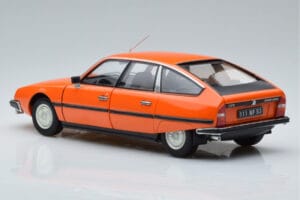 Citroen CX 2400 GTi Naranja Norev 1:18 181524 Metal - imagen 6 de 7