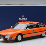 Citroen CX 2400 GTi Naranja Norev 1:18 - image 7 of 7
