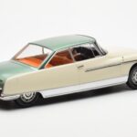 Citroen DS 21 Le Leman Cabriolet Marfil y Verde Norev 1:18 - image 2 of 6