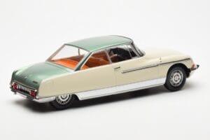 Citroen DS 21 Le Leman Cabriolet Marfil y Verde Norev 1:18 181751 Metal - imagen 2 de 6