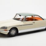 Citroen DS 21 Le Leman Cabriolet Marfil y Verde Norev 1:18