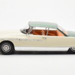 Citroen DS 21 Le Leman Cabriolet Marfil y Verde Norev 1:18 - image 3 of 6