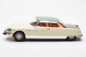 Citroen DS 21 Le Leman Cabriolet Marfil y Verde Norev 1:18 181751 Metal - imagen 3 de 6