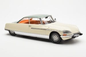 Citroen DS 21 Le Leman Cabriolet Marfil y Verde Norev 1:18 181751 Metal - imagen 4 de 6
