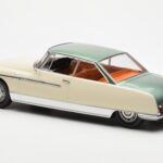 Citroen DS 21 Le Leman Cabriolet Marfil y Verde Norev 1:18 - image 5 of 6