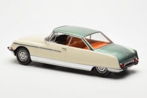 Citroen DS 21 Le Leman Cabriolet Marfil y Verde Norev 1:18 181751 Metal - imagen 5 de 6
