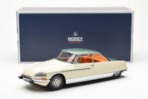 Citroen DS 21 Le Leman Cabriolet Marfil y Verde Norev 1:18 181751 Metal - imagen 6 de 6