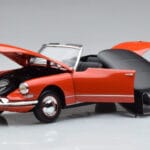 Citroen DS19 Descapotable Norev 1:18 181599 Metal - image 2 of 7