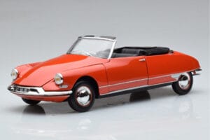Citroen DS19 Descapotable Norev 1:18 181599 Metal