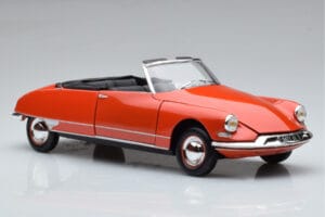 Citroen DS19 Descapotable Norev 1:18 181599 Metal - imagen 5 de 7
