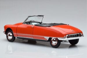 Citroen DS19 Descapotable Norev 1:18 181599 Metal - imagen 6 de 7