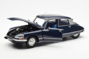 Citroen DS 23 Pallas Orient Azul Norev 1:18 181723 Metal - imagen 2 de 8