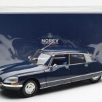 Citroen DS 23 Pallas Orient Azul Norev 1:18 - image 8 of 8